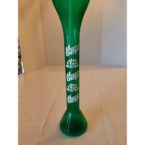 Vintage Mountain Dew Tall Souvenir Cup Whirley 16 Inches Collector